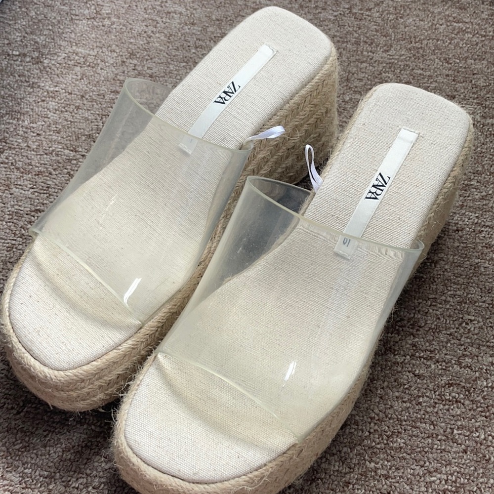 Zara shoes size 7